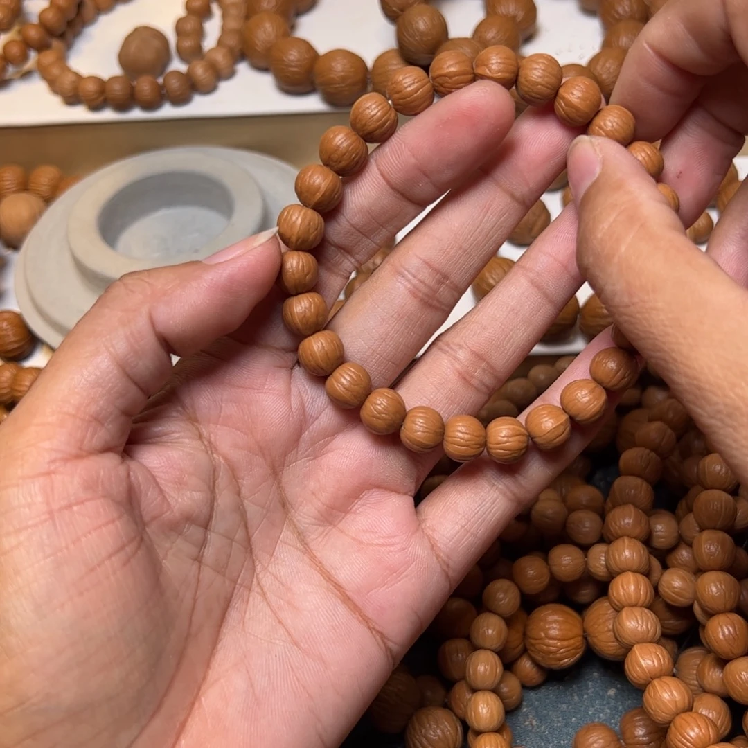 细***错吊坠猴头核桃南瓜0.98尺寸