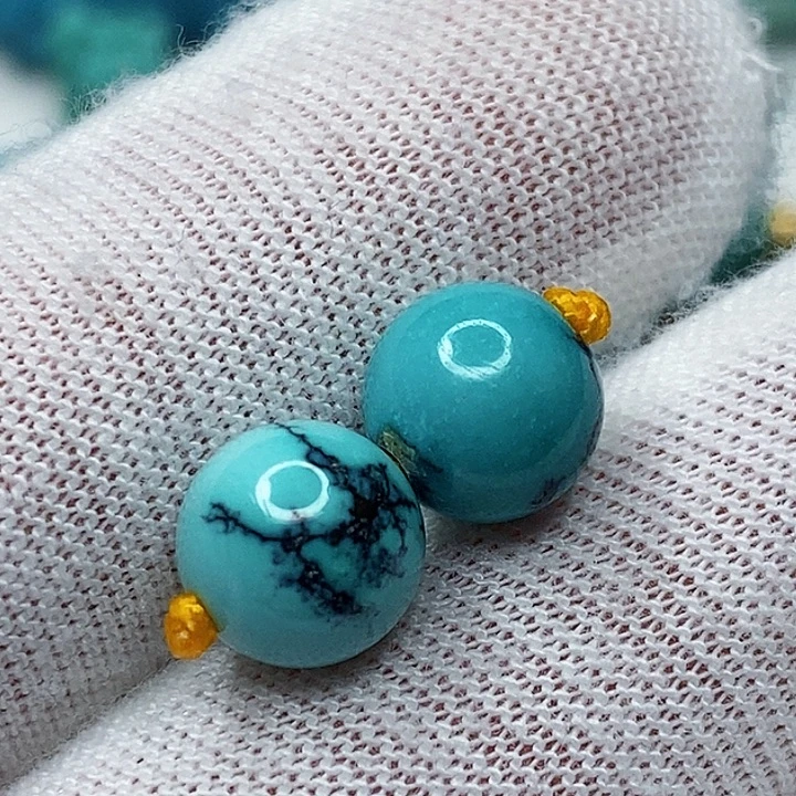 绿松石未镶嵌天然原矿 地大质检