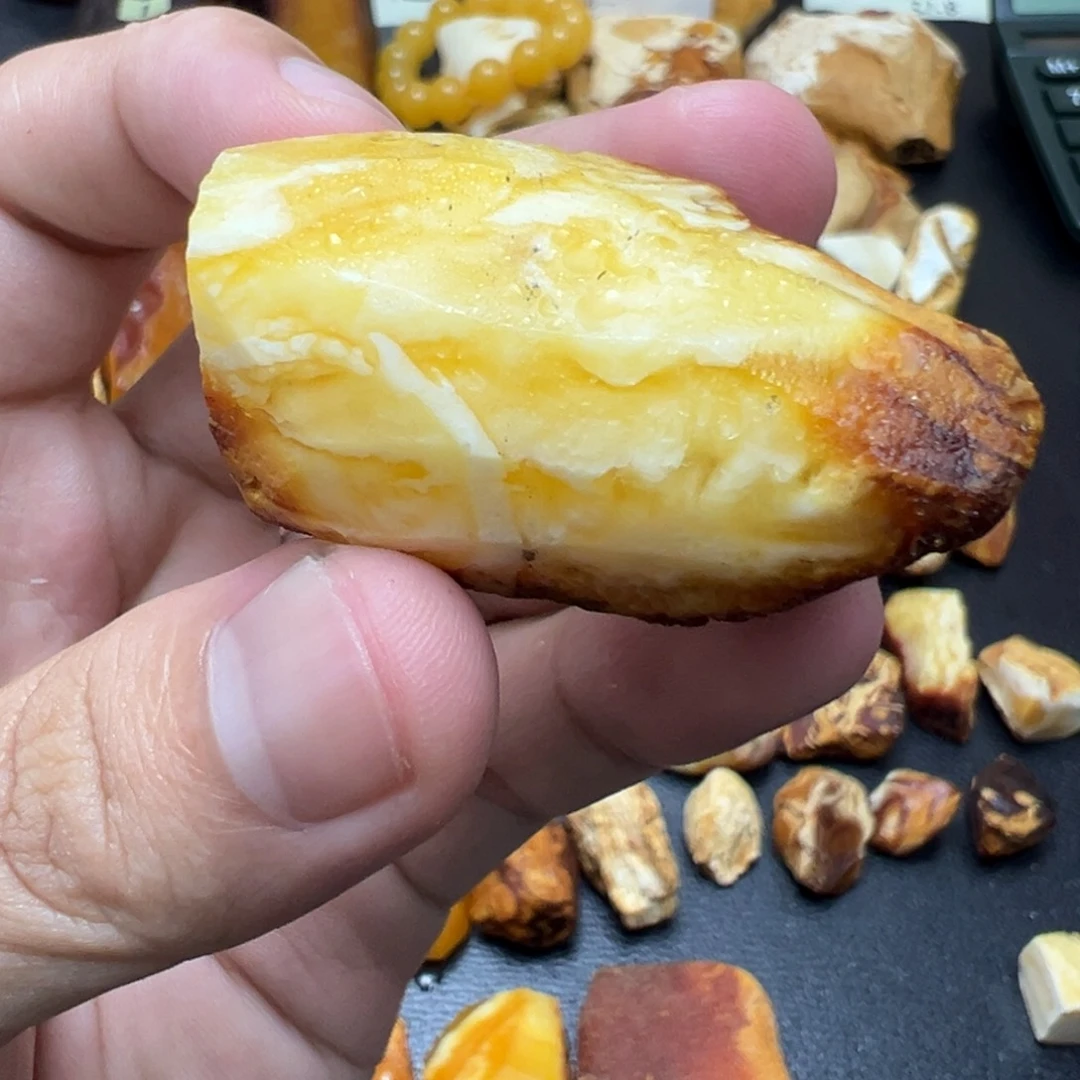 未镶嵌定制琥珀蜜蜡