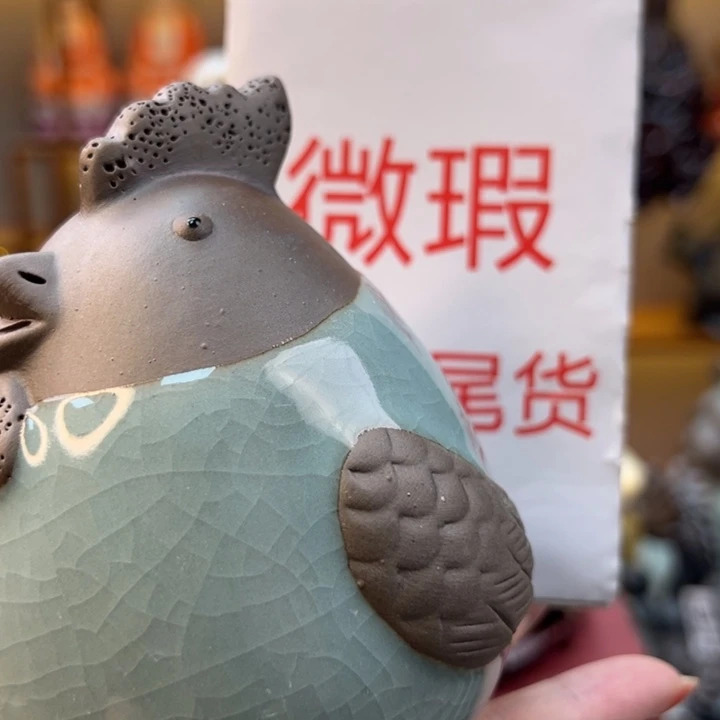 紫砂茶宠微瑕产品