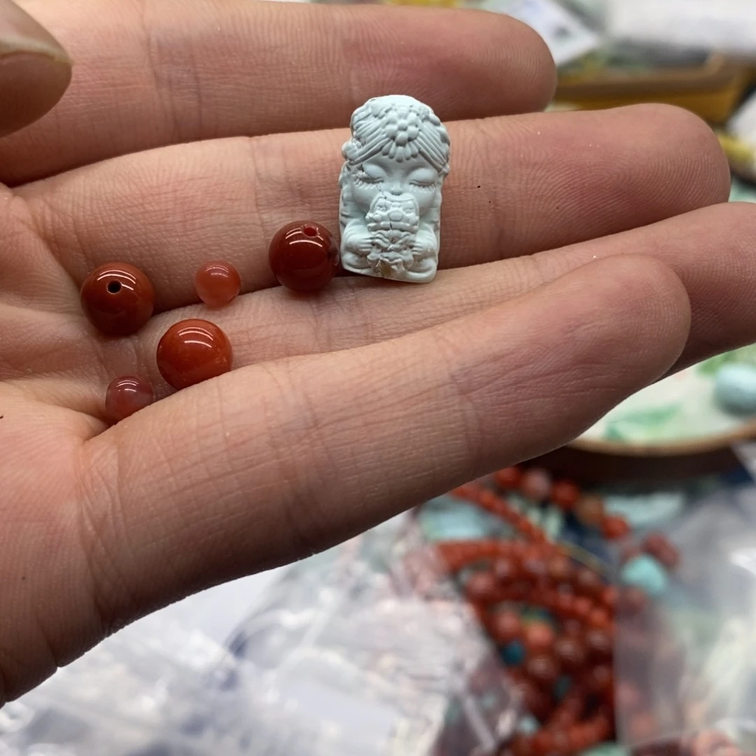 【闪购商品】南红玛瑙712未镶嵌南