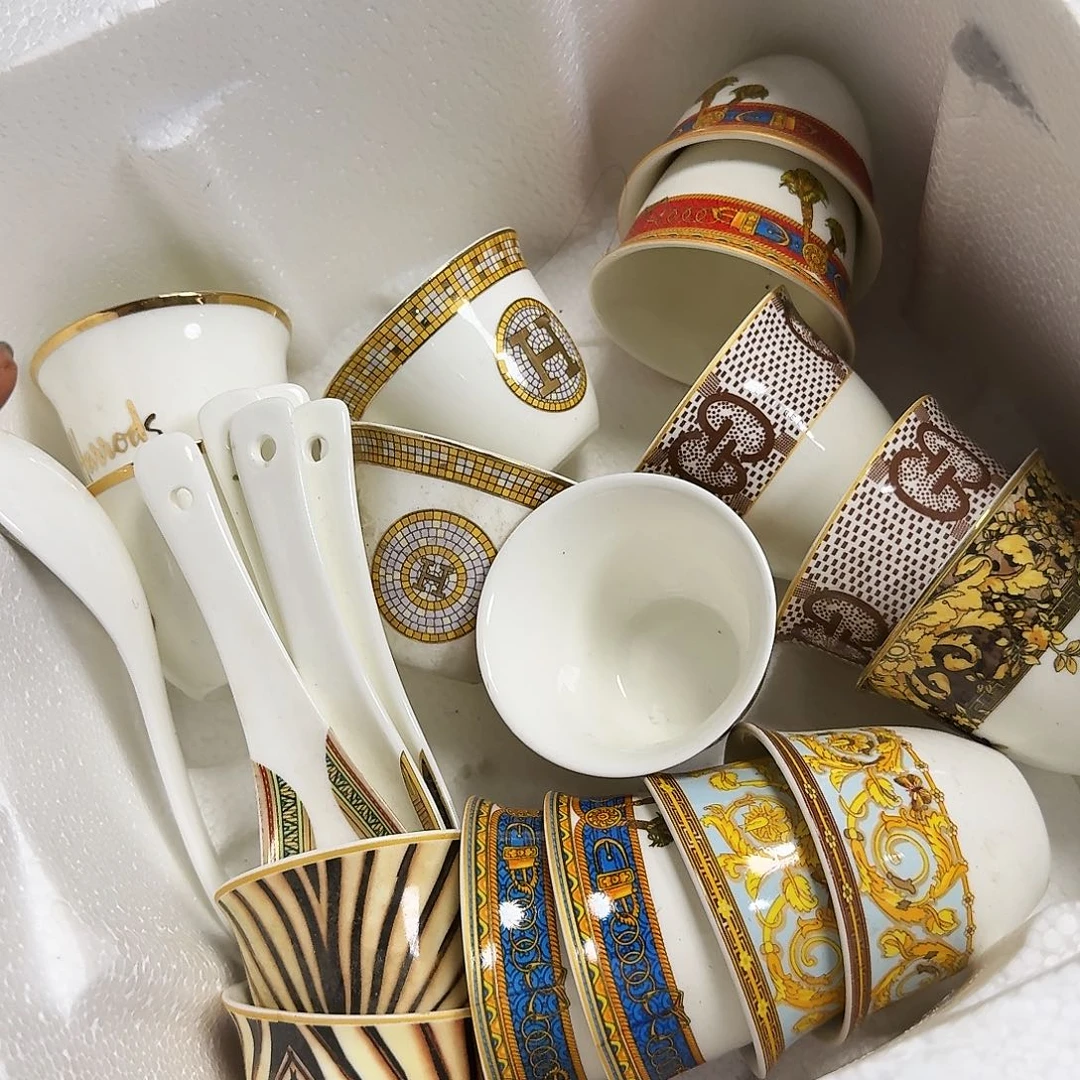 瓷片骨瓷陶瓷餐具高温工厂清仓