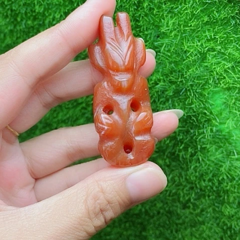 玛瑙/玉髓合金珠宝半成品