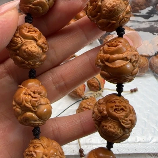 橄榄核手串橄榄雕工艺品