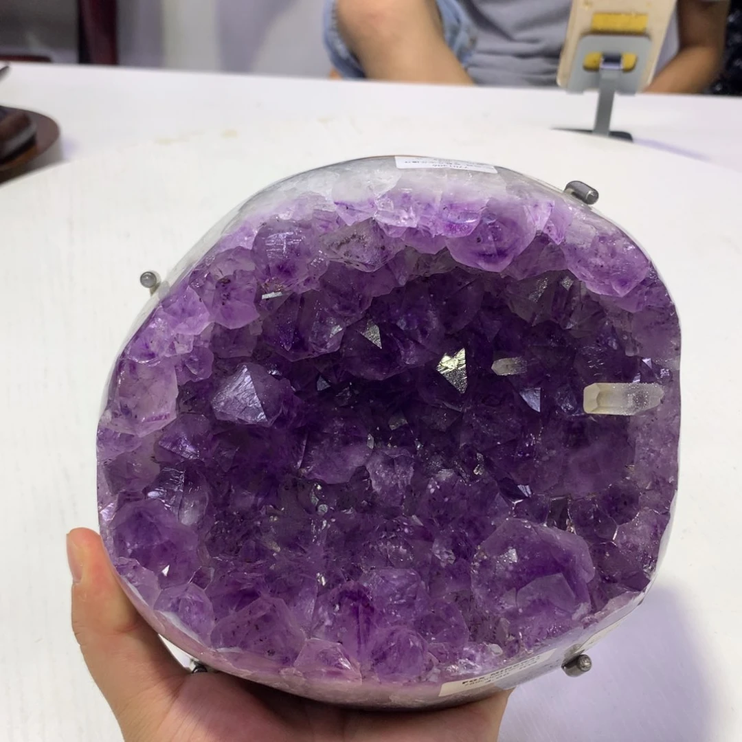 未镶嵌珠宝半成品紫晶紫晶141