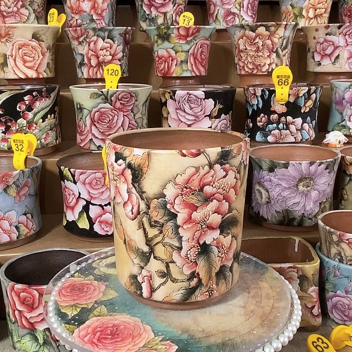 景德镇精品瑶晨美盆13/15.5