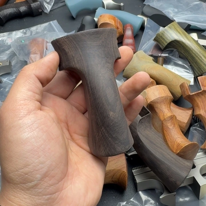 纷***6无极木柄微瑕未打磨