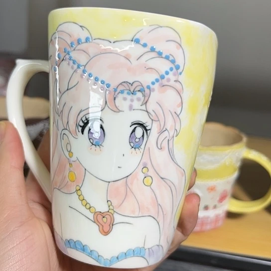 手绘高温釉下彩陶瓷