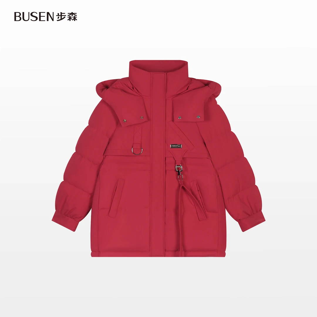 【萱姐夫妇专属】步森Busen冬季高端羽绒服常规款加厚保暖羽绒A238
