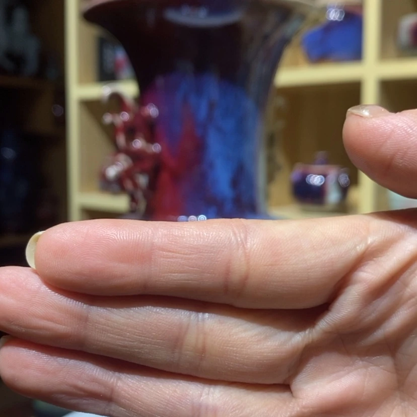 【闪购商品】摆件记*钧瓷艺术作品222