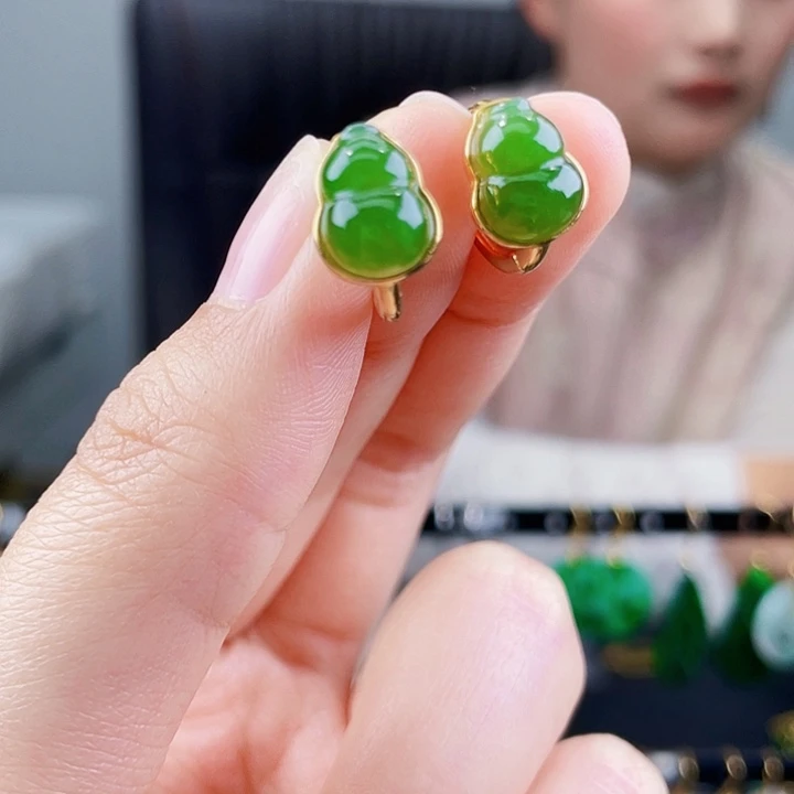 和田玉珠宝奇石银S925镶嵌