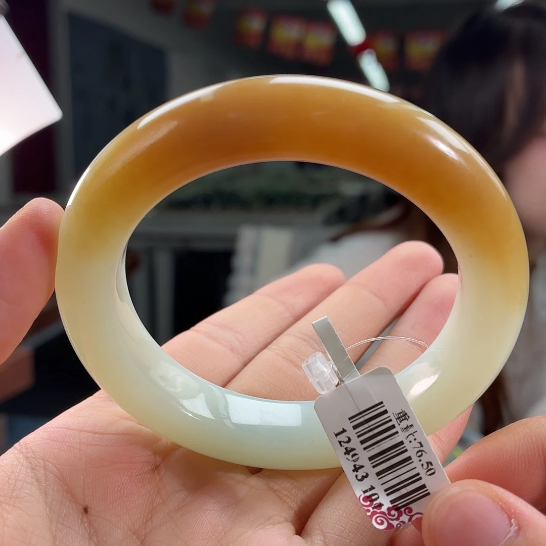 未镶嵌手镯和田玉5758