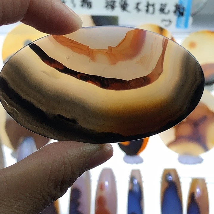 查罗石未镶嵌珠宝半成品56