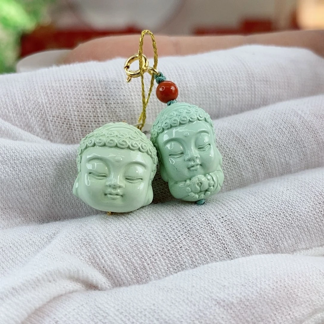 绿松石珠宝奇石未镶嵌大*虫