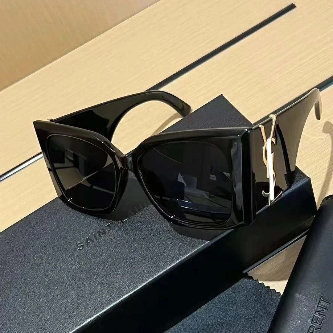 直播间专属【老杨字母M119墨镜】防紫外线方框太阳镜