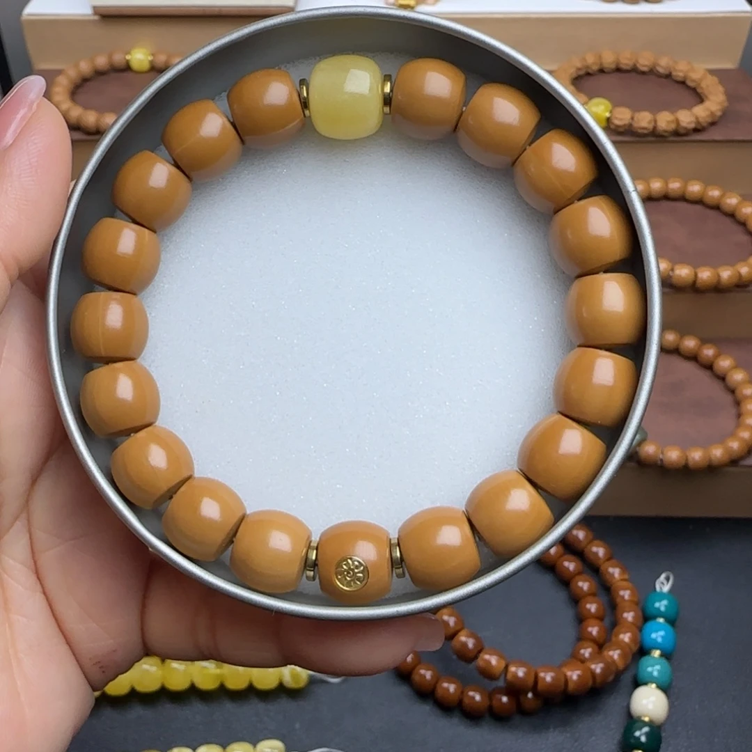 猴头核桃吊坠12+大面直切+配饰蜡12.7