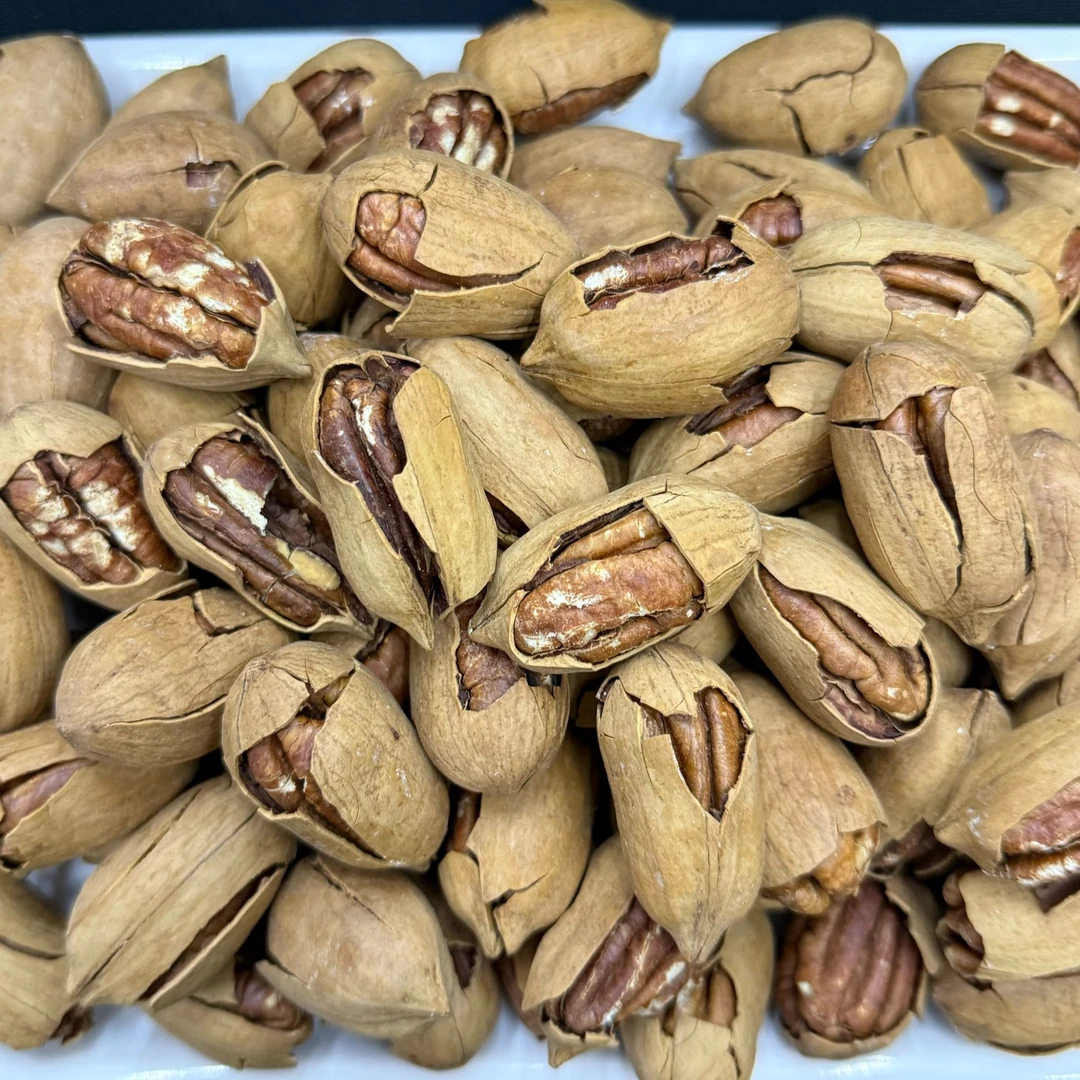 小太阳景云 爆壳碧根果 鱼胶花胶  450g