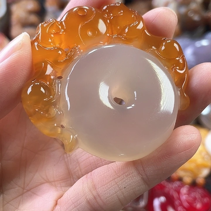 未镶嵌天然玛瑙/玉髓