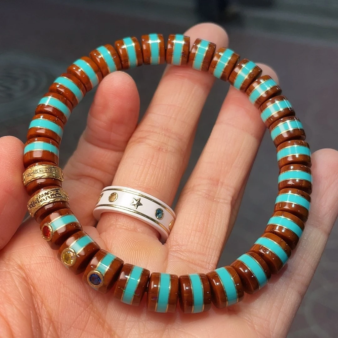 手串紫金鼠高端镶嵌