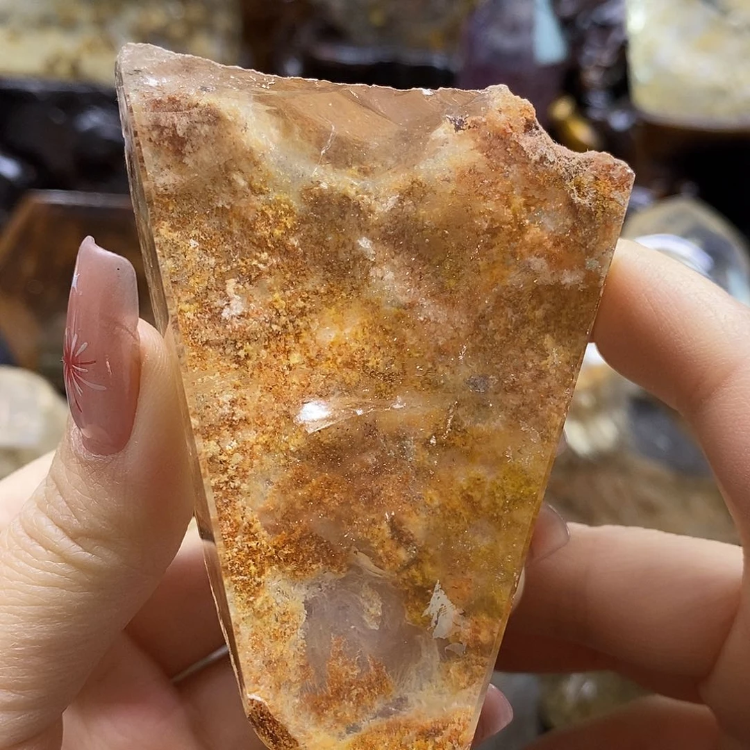 水晶水晶原石未镶嵌