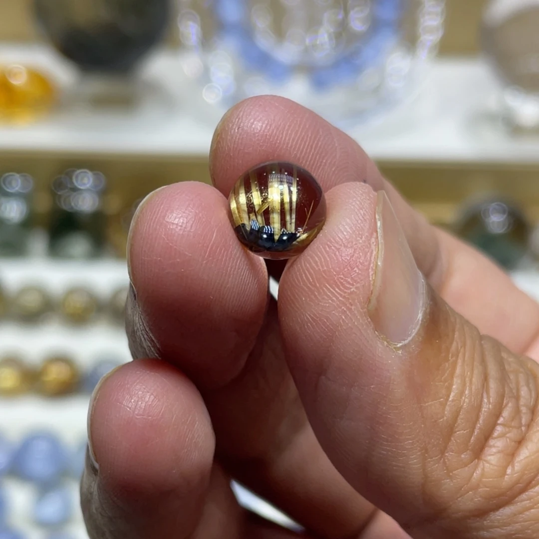 水晶珠宝半成品未镶嵌