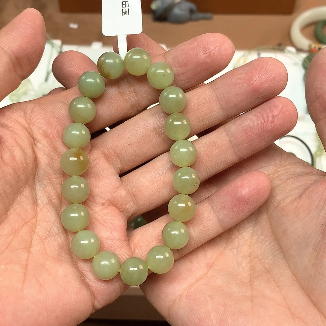 手链未镶嵌和田玉