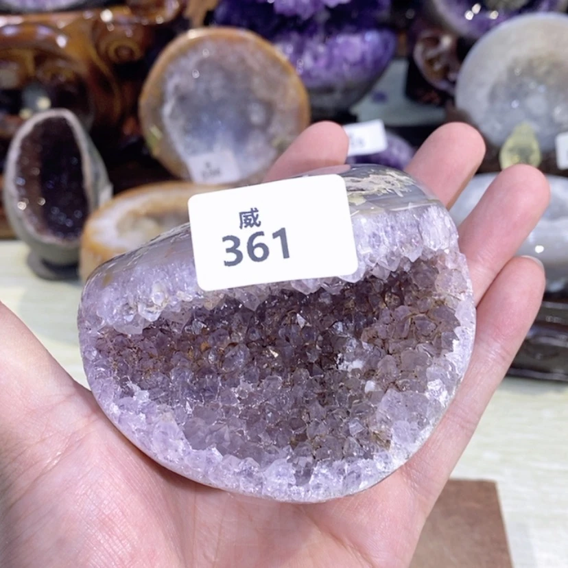 【闪购商品】天然水晶摆件未镶嵌水晶