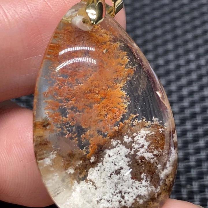 颈饰水晶未镶嵌水晶