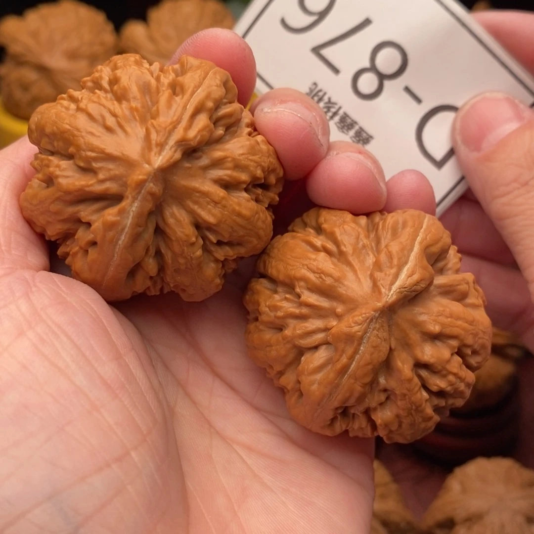 文玩核桃把件霸王龙42