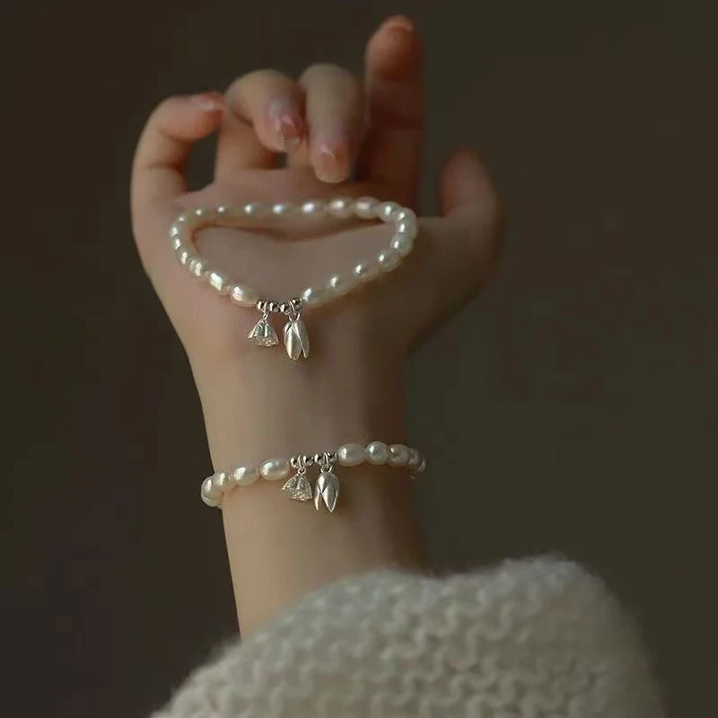 【真品两世欢银色莲蓬手串】时尚气质正品保证贵妇款ins送老婆闺蜜