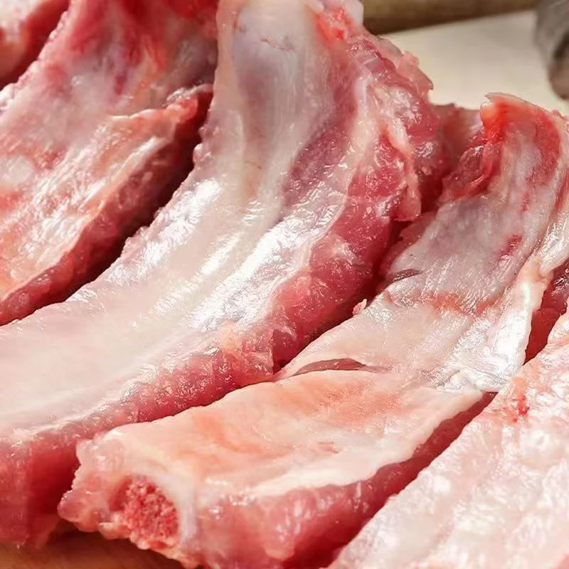 一物一拍精选猪肋排生鲜冷冻无脊骨含软骨红烧排骨煲汤