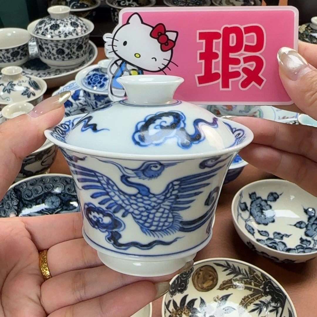 景德镇纯手工纯手绘