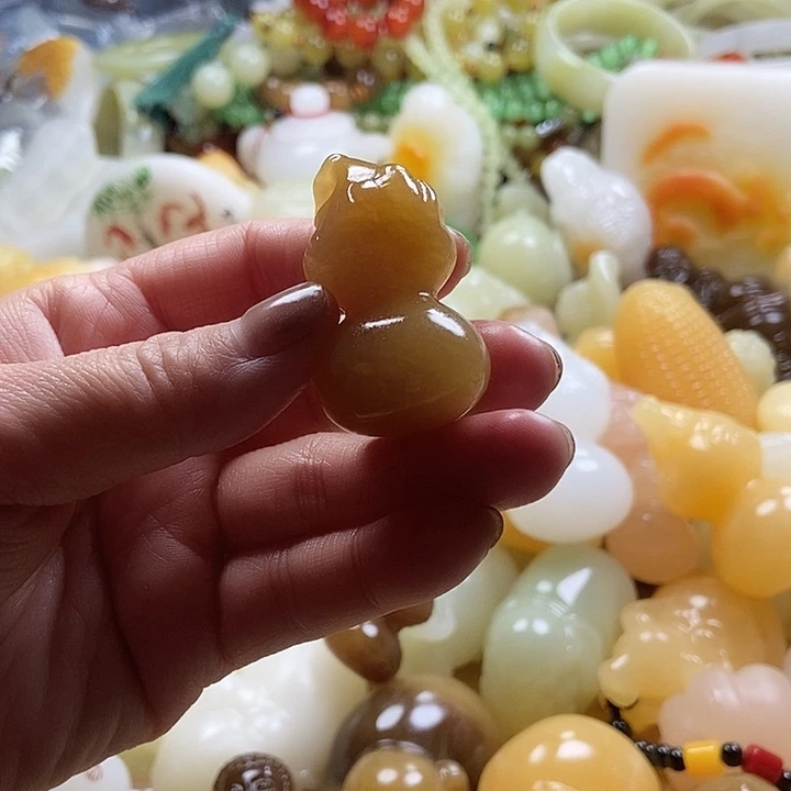 完全开放挂件吊坠