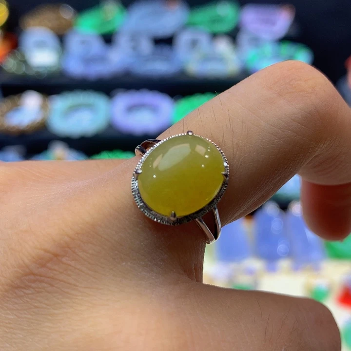 18K金镶嵌手链翡翠翡翠