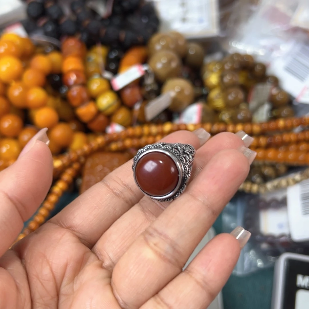 琥珀珠宝奇石未镶嵌937