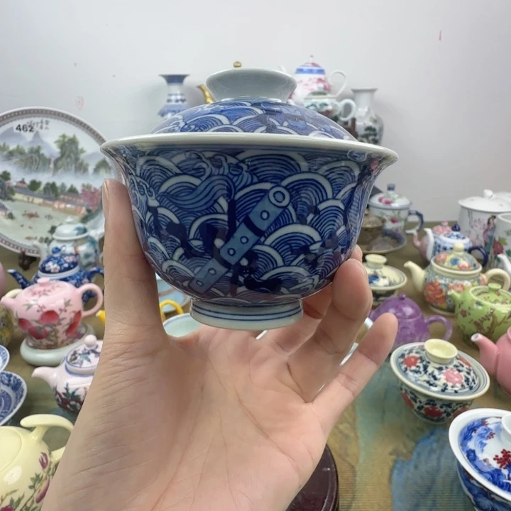 摆件专注景德镇567老厂瓷