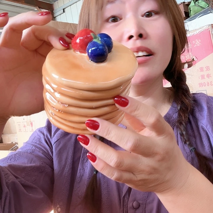 高温陶瓷浆果蜂蜜罐子微瑕