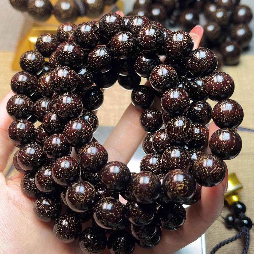 檀香紫檀（小叶紫檀）风**缘1.2✖️108爆星