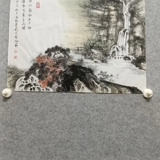 国画陈老师作品123456