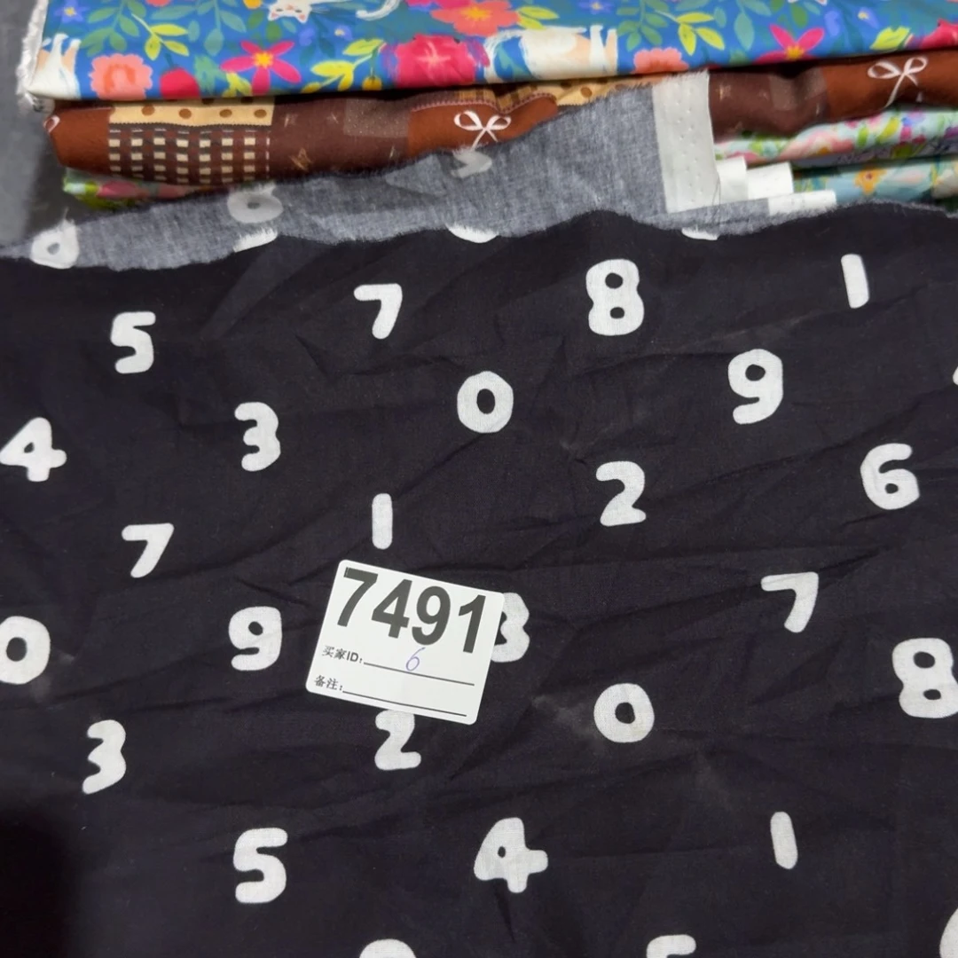 棉纯棉平布1米价x1.1米宽块微瑕