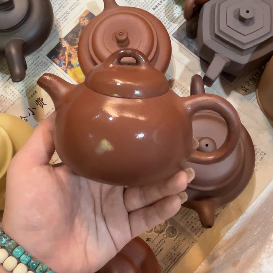 紫砂雕宠小器孤品