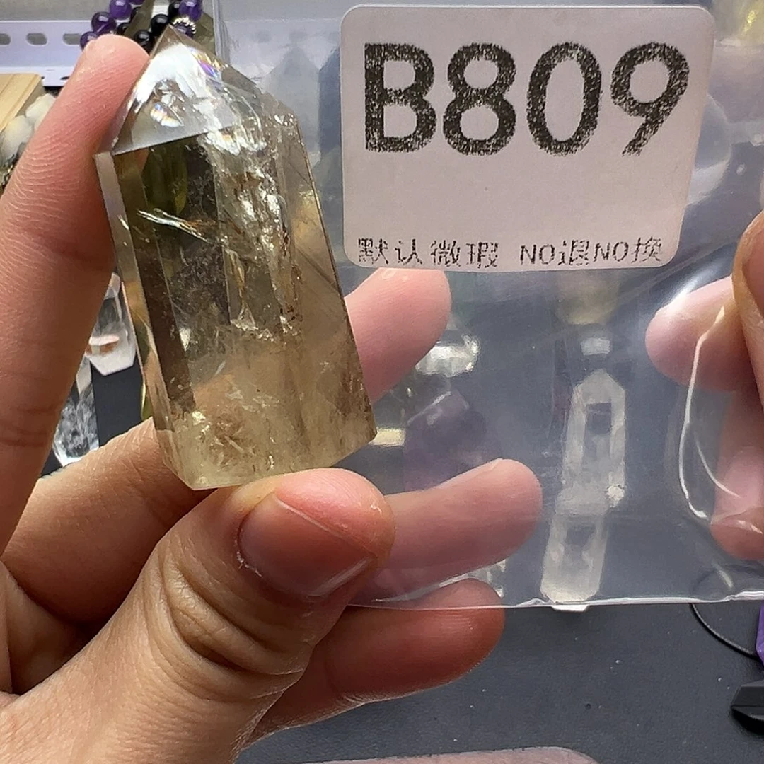 水晶未镶嵌珠宝半成品