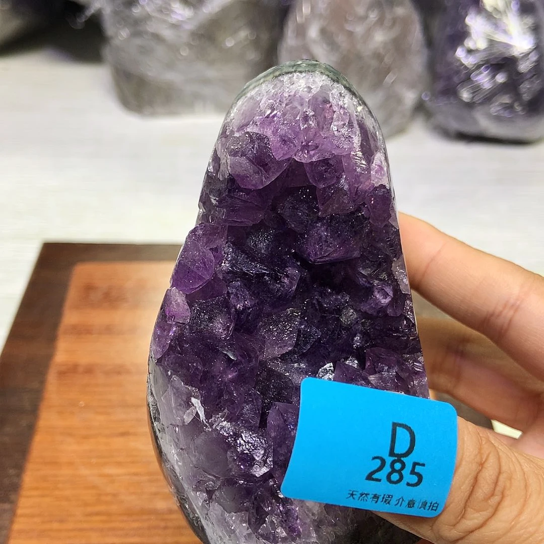紫晶大型摆件（非配饰）未镶嵌