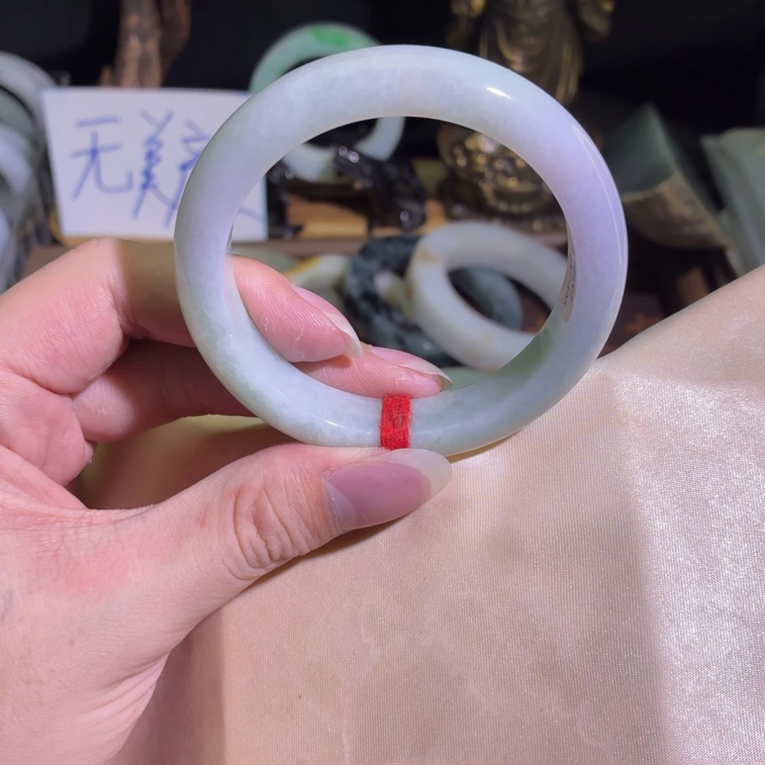 定制翡翠未镶嵌缅甸翡翠A货手镯毛胚定制