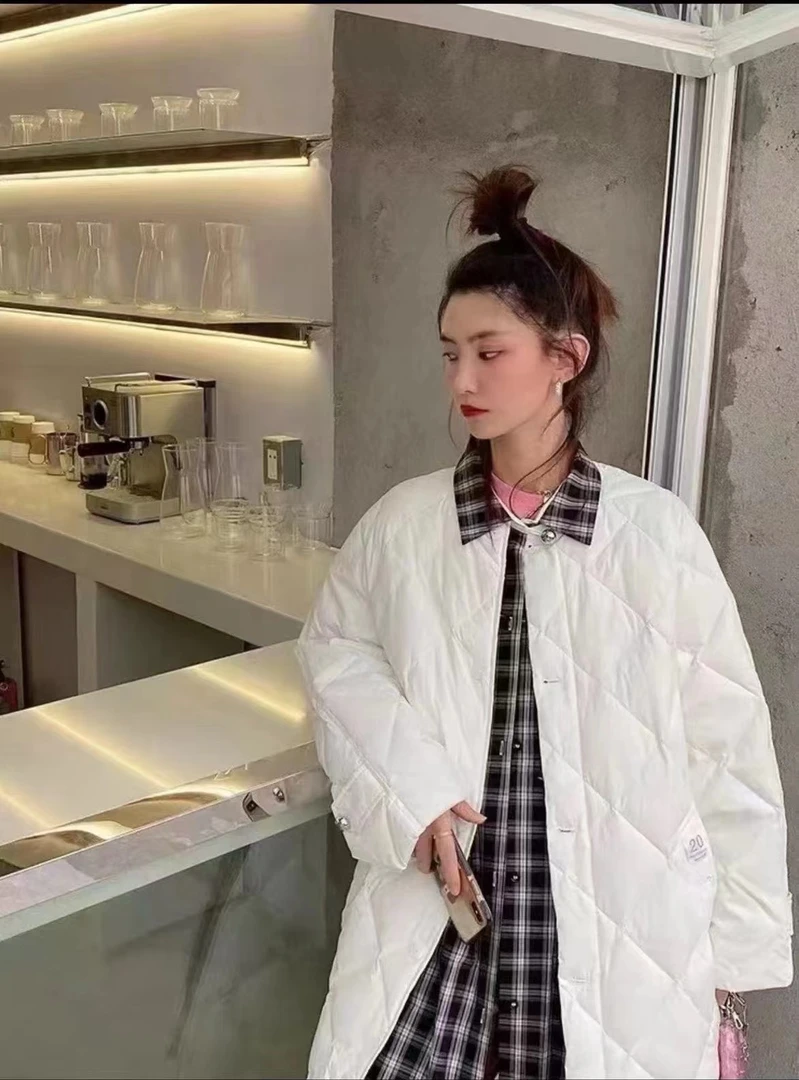 【ARONG阿荣家】外套881222-白色-F（剪标）