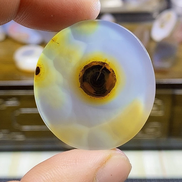 未镶嵌颈饰玛瑙/玉髓