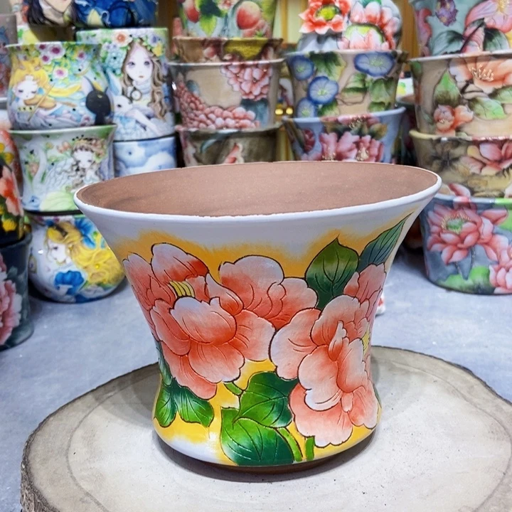 景德镇艺术手绘作品