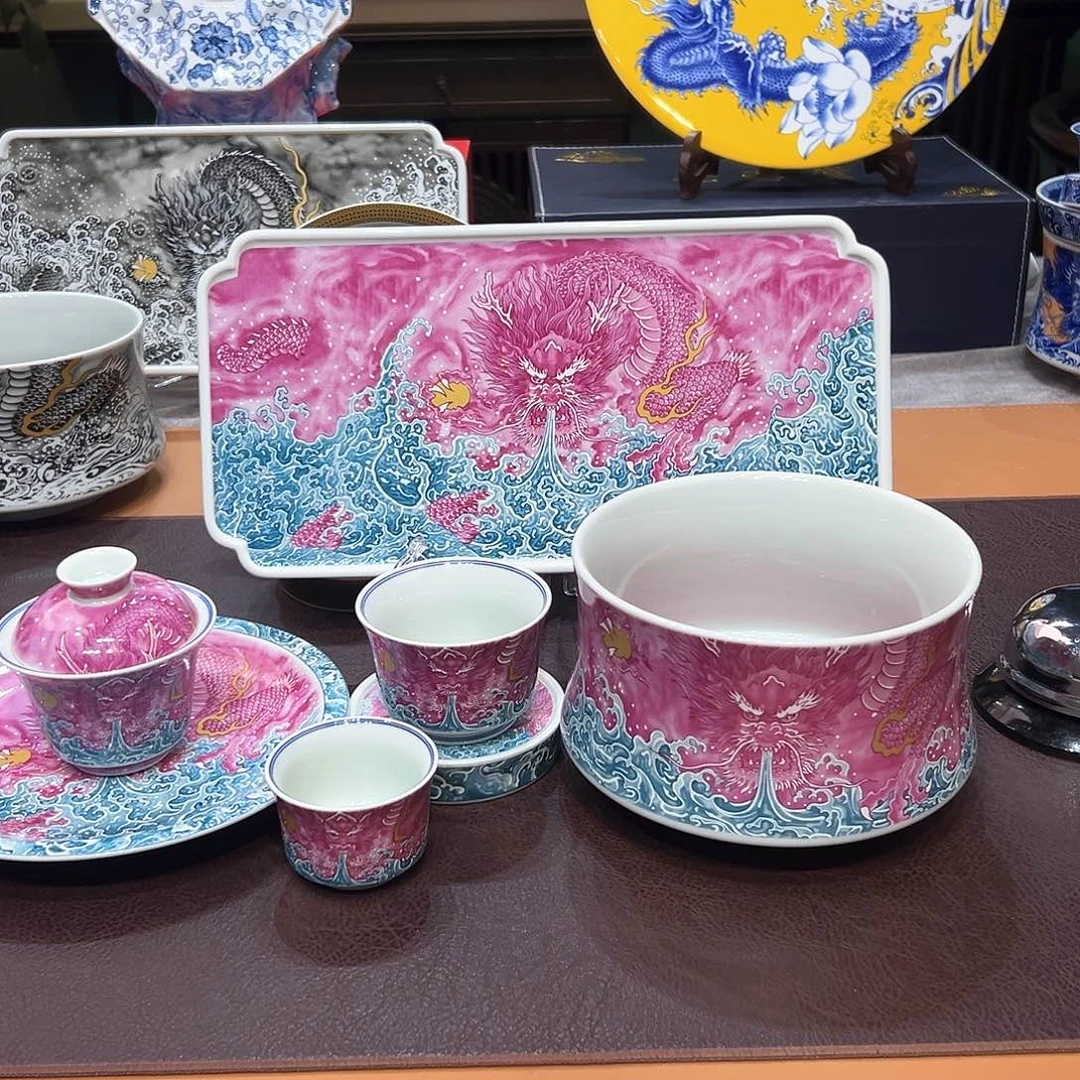 摆件景德镇陶瓷艺术