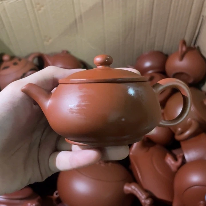 紫砂茶壶紫砂壶紫砂茶壶110毫升