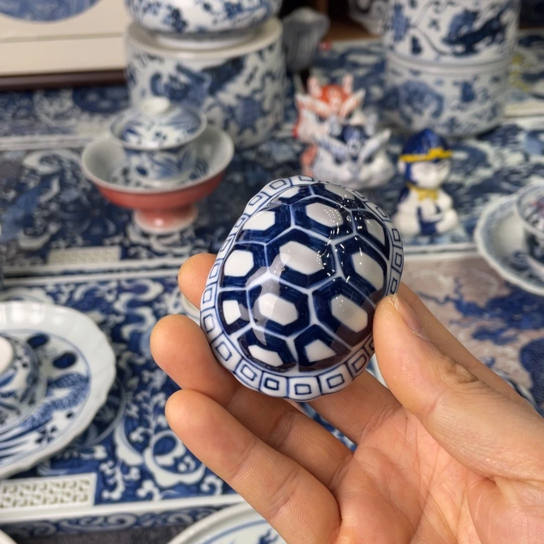 景德镇陶瓷手工手绘